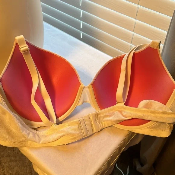 NWOT  Pink size 44C Push up bra - Picture 6 of 8